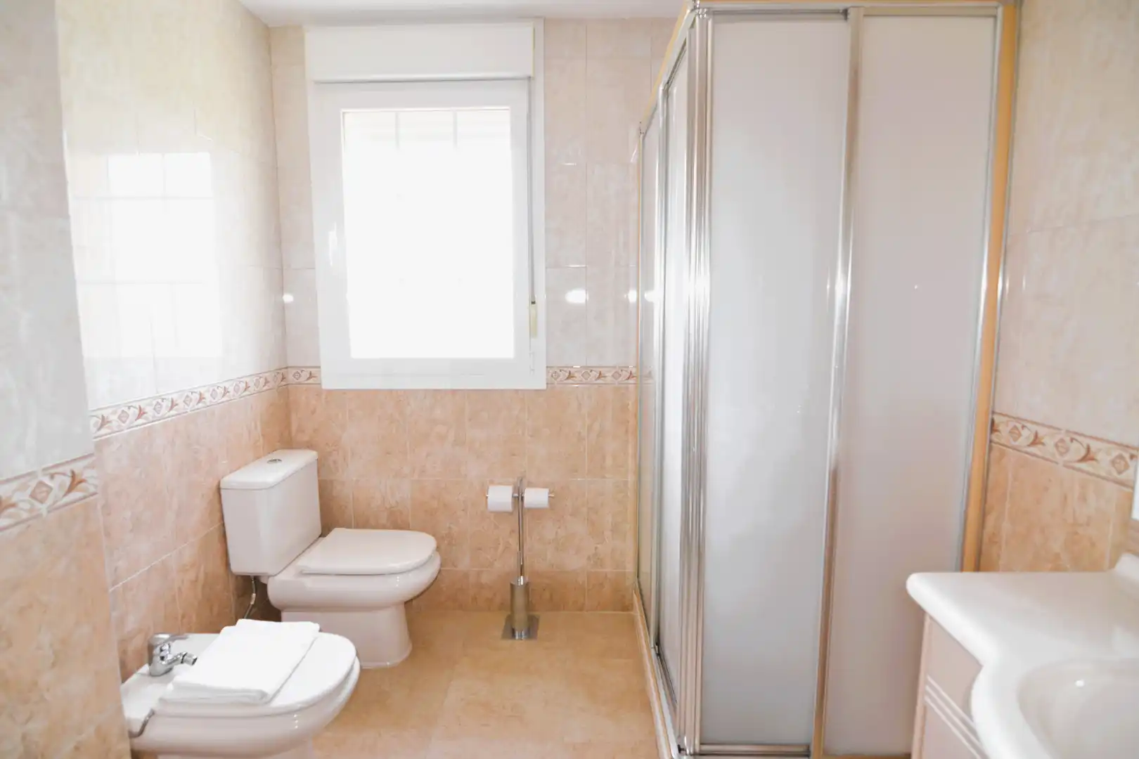 Baño de Casa o chalet en venta en Somosierra con Calefacción, Jardín privado y Terraza