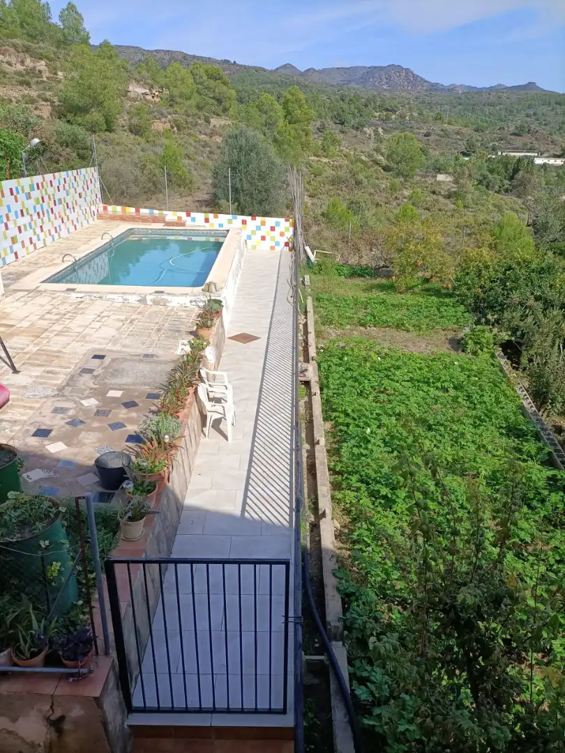 Swimming pool of Houses for sale in Castellnovo  with Terrace, Swimming Pool and Furnished