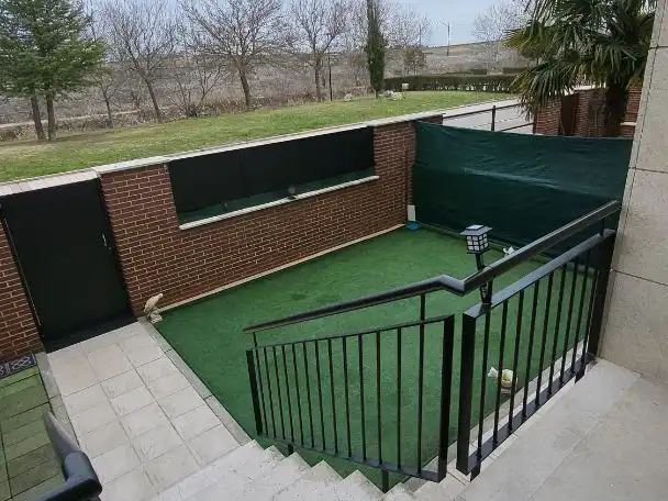 Adossat amb jardí en venda a Ribera del Zapardiel 14, imagen 30