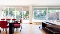 Living room of Flat for sale in  Barcelona Capital  with Heating and Terrace