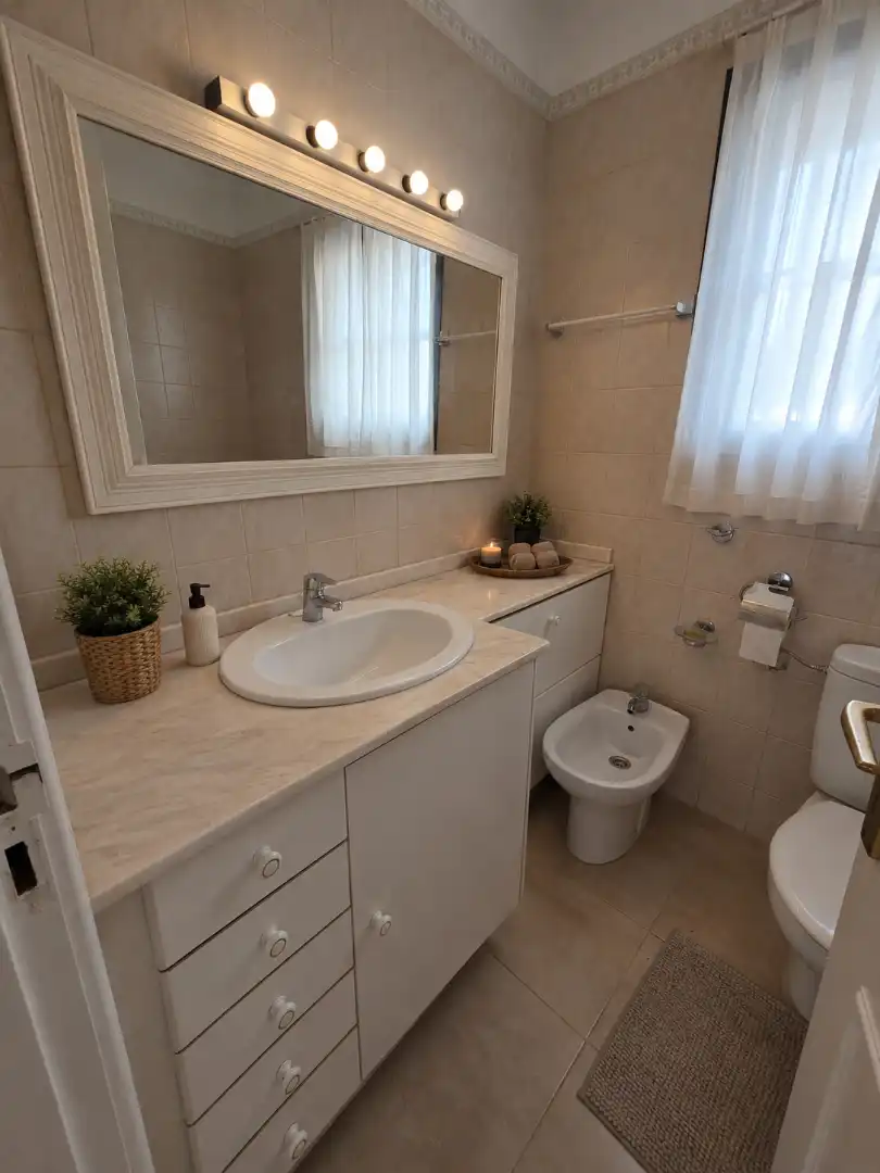Baño de Casa o chalet de alquiler en Puerto de la Cruz con Jardín privado, Terraza y Amueblado