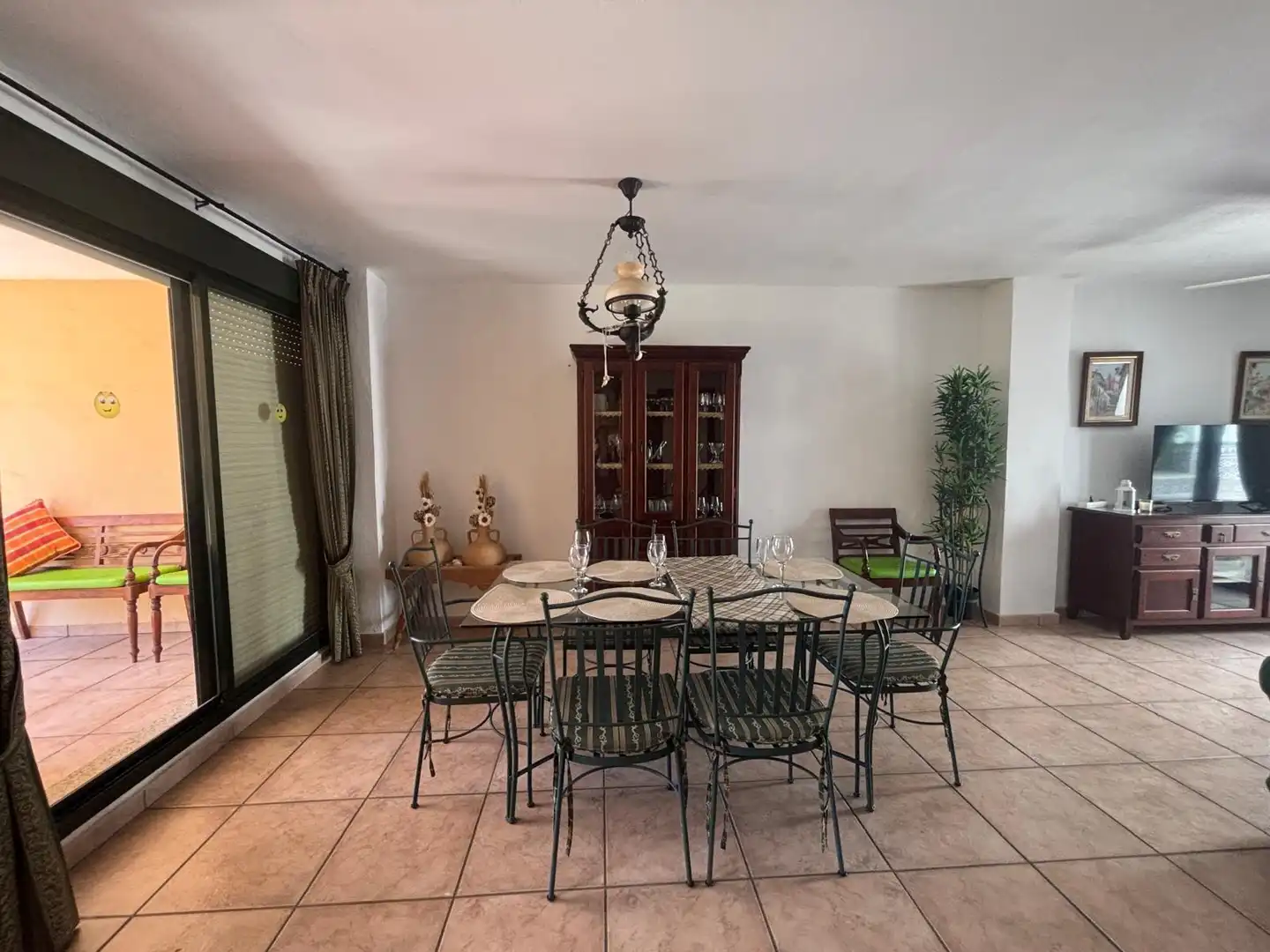 Dining room of Houses for sale in Zahara de los Atunes  with Private garden, Terrace and Furnished