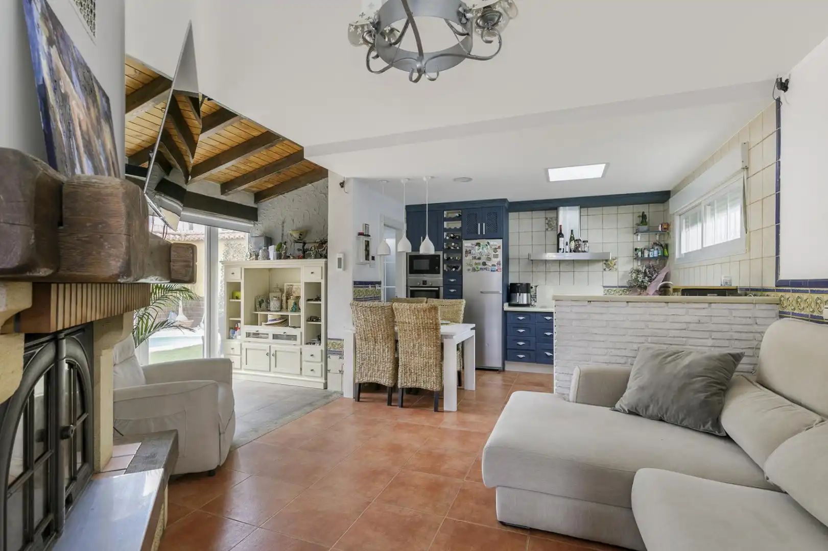 Villa con piscina in vendita a Calle Moctezuma, imagen 6