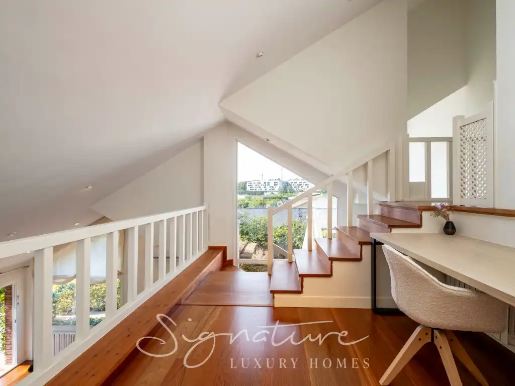Terraza de Casa o chalet de alquiler en Sant Cugat del Vallès con Aire acondicionado, Jardín privado y Terraza