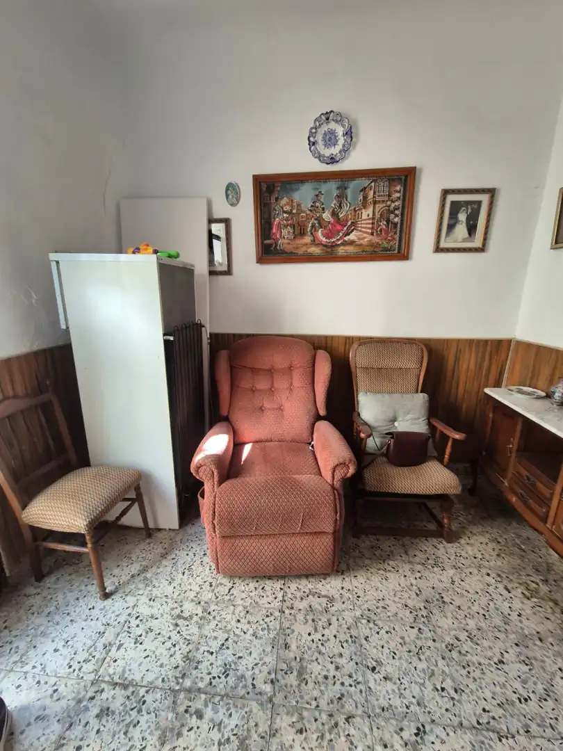 Sala de estar de Casa adosada en venta en Lanjarón con Terraza