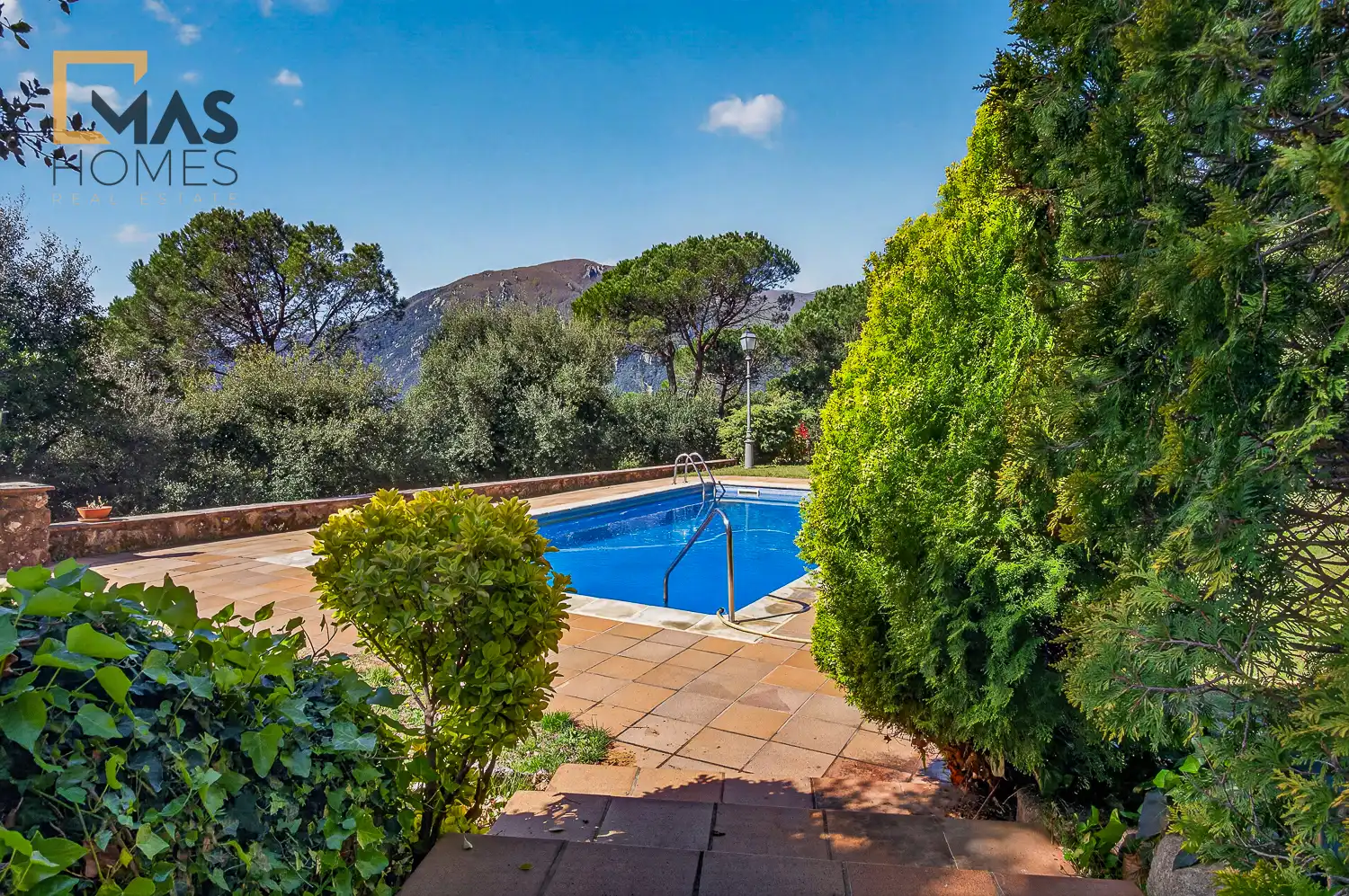 Piscina de Finca rústica en venda en Arbúcies amb Aire condicionat, Calefacció i Jardí privat