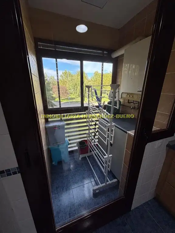 Balcony of Flat for rent in Salamanca  with Heating, Furnished and Balcony
