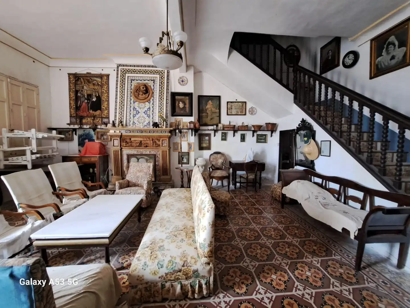 Sala de estar de Finca rústica en venta en Orihuela