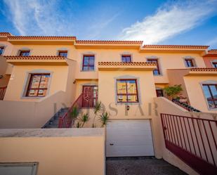 Exterior view of Single-family semi-detached for sale in La Orotava  with Terrace and Balcony