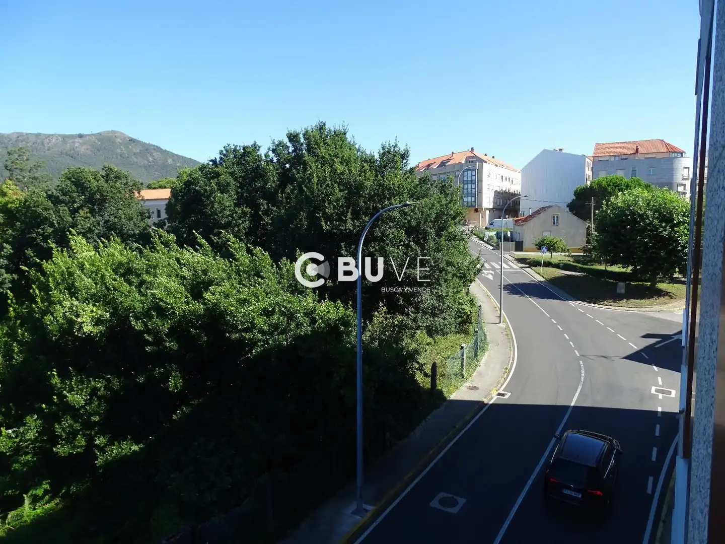 Vista exterior de Pis en venda en A Pobra do Caramiñal amb Calefacció i Moblat