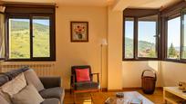 Living room of Flat for sale in Zorraquín  with Heating, Terrace and Furnished