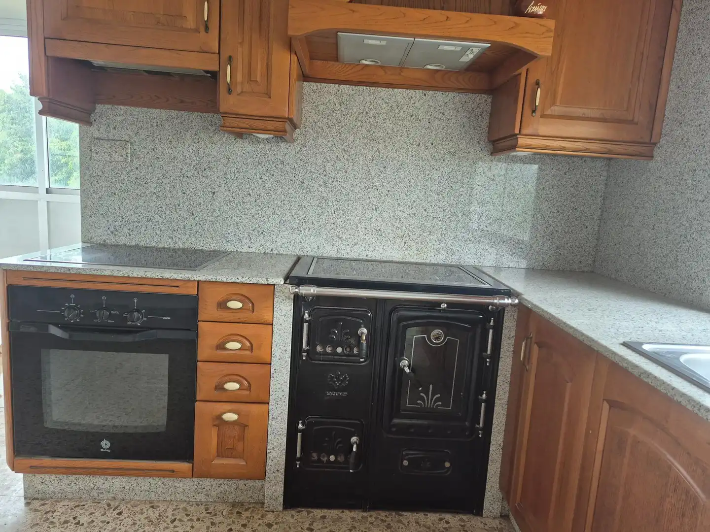 Kitchen of Houses for sale in Narón  with Heating and Terrace