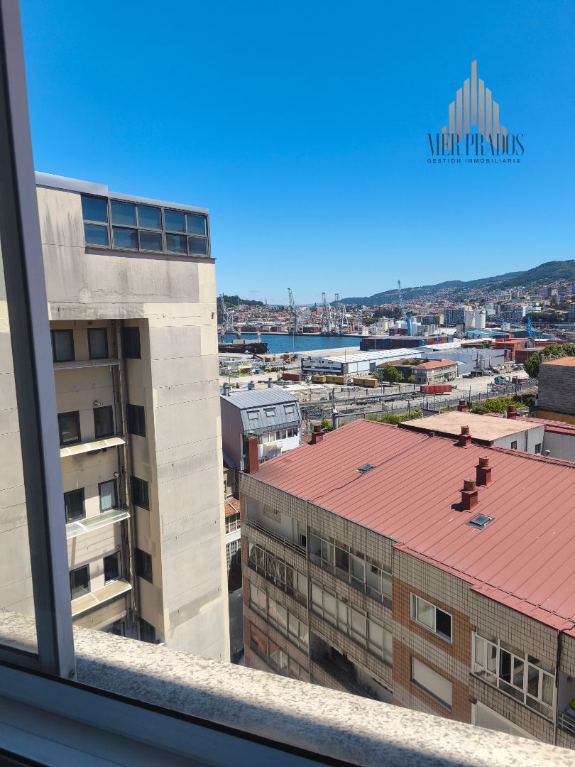 Exterior view of Flat to rent in Vigo 