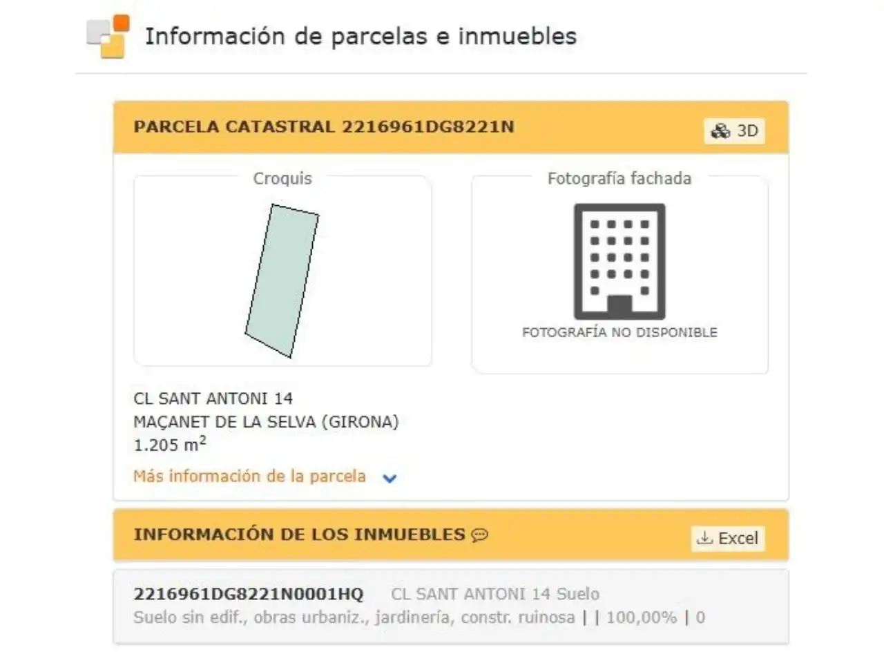 Residential land for sale in Calle Collsacabra 36, imagen 12