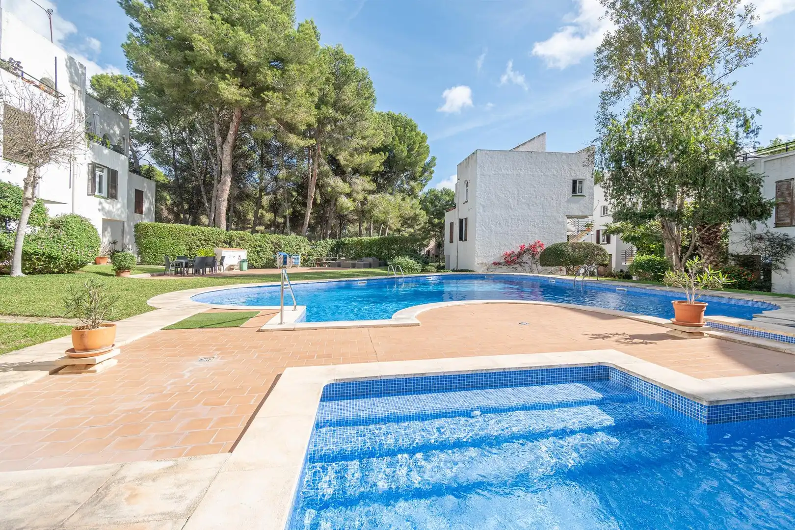 Piscina de Dúplex en venda en Calvià amb Aire condicionat, Calefacció i Jardí privat
