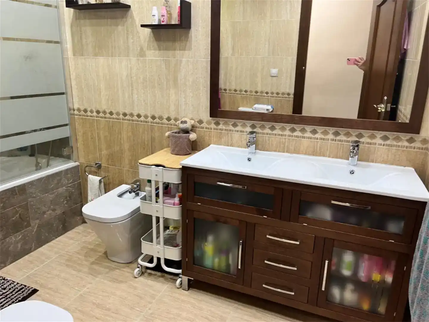 Bathroom of Ground floor for sale in El Ejido  with Air Conditioner and Furnished