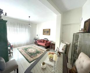 Living room of Flat for sale in  Sevilla Capital