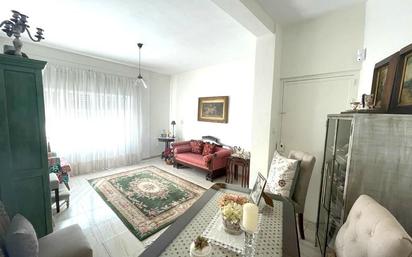 Living room of Flat for sale in  Sevilla Capital