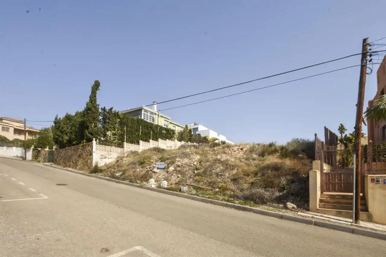 Vista exterior de Residencial en venta en Águilas