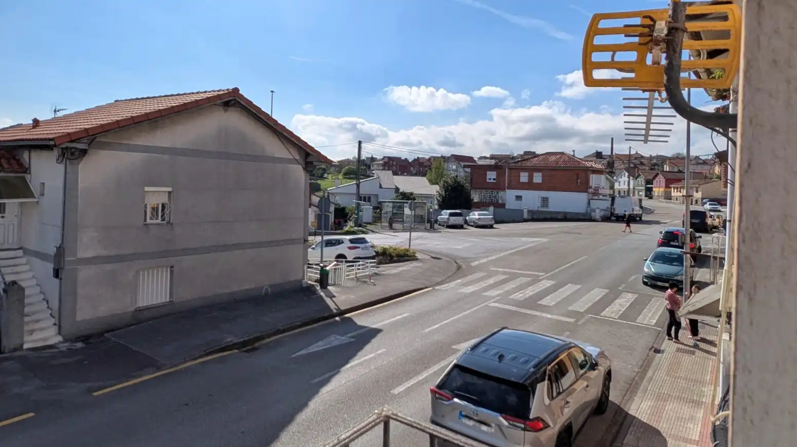Vista exterior de Piso en venta en Camargo con Calefacción, Trastero y Balcón