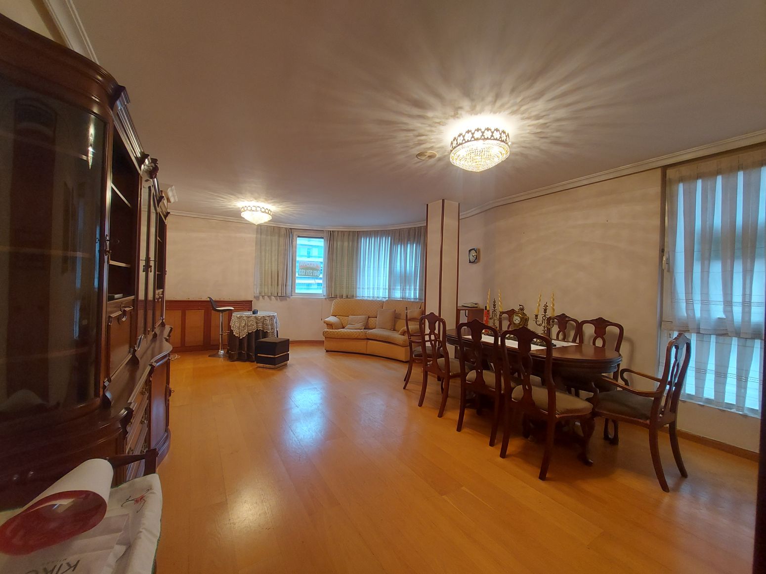 Comedor de Piso en venta en  Logroño con Aire acondicionado, Calefacción y Parquet
