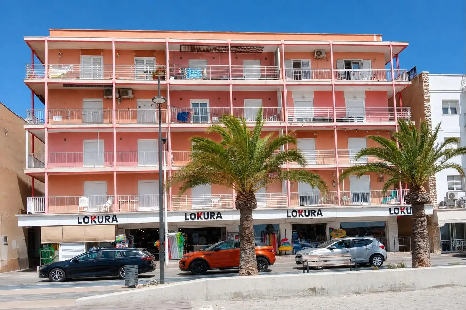 Exterior view of Apartments for rent in San Pedro del Pinatar  with Air Conditioner, Furnished and Washing machine