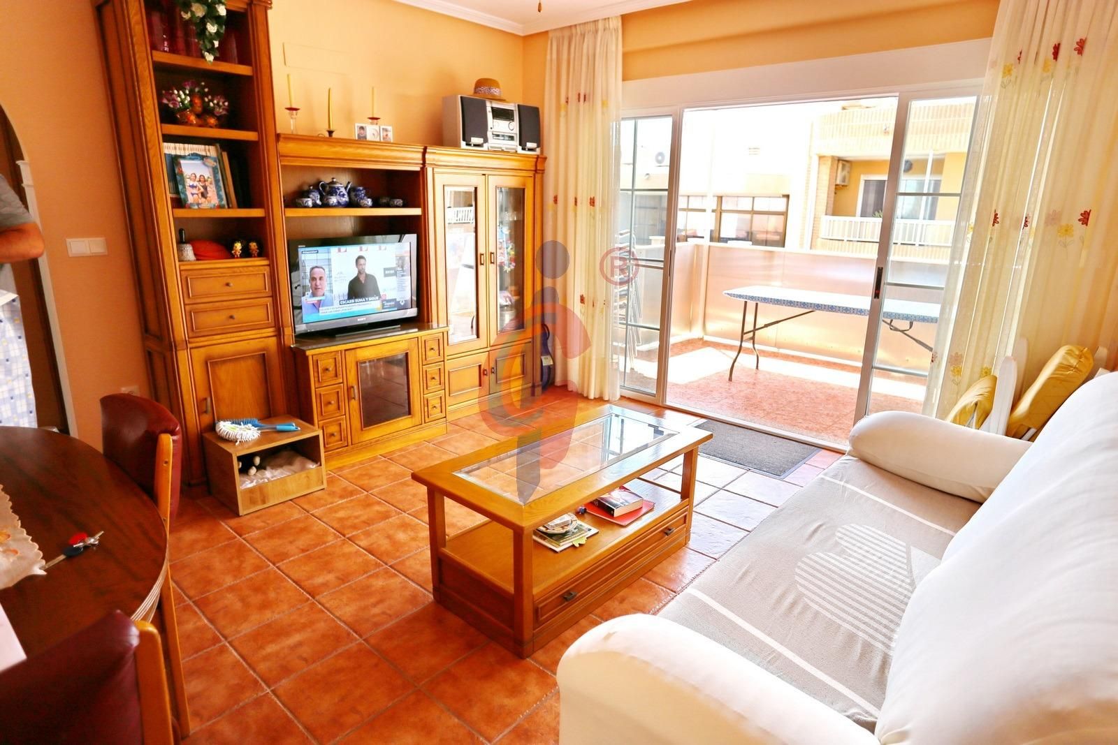 Living room of Apartment for sale in Guardamar del Segura  with Terrace and Balcony