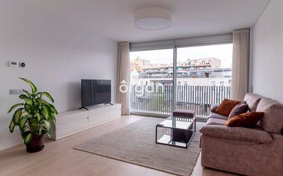 Living room of Flat for sale in Sabadell  with Air Conditioner, Heating and Terrace