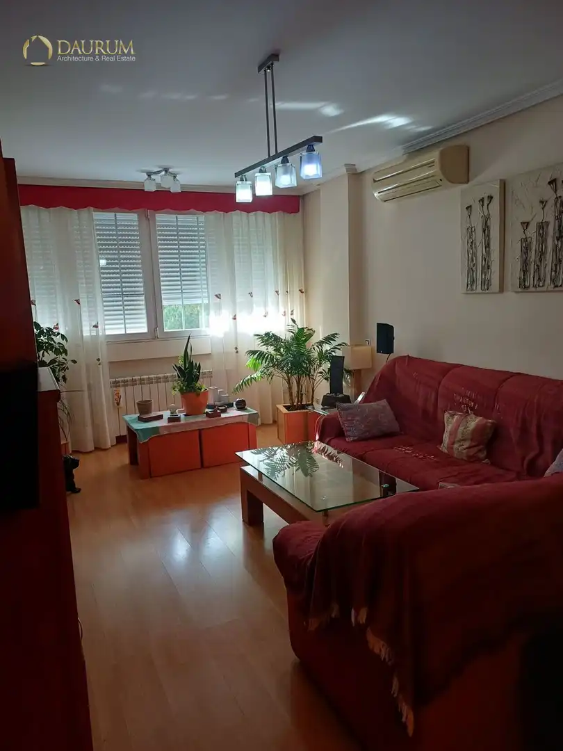 Sala de estar de Piso en venta en Fuenlabrada con Aire acondicionado y Calefacción
