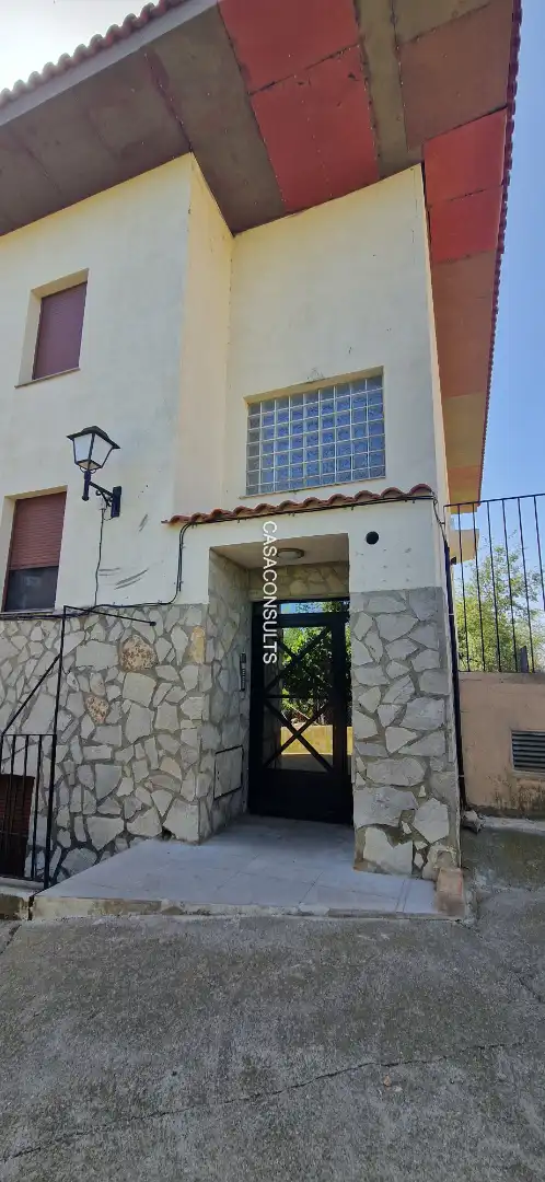 Vista exterior de Apartament en venda en Vistabella del Maestrazgo amb Calefacció, Jardí privat i Terrassa