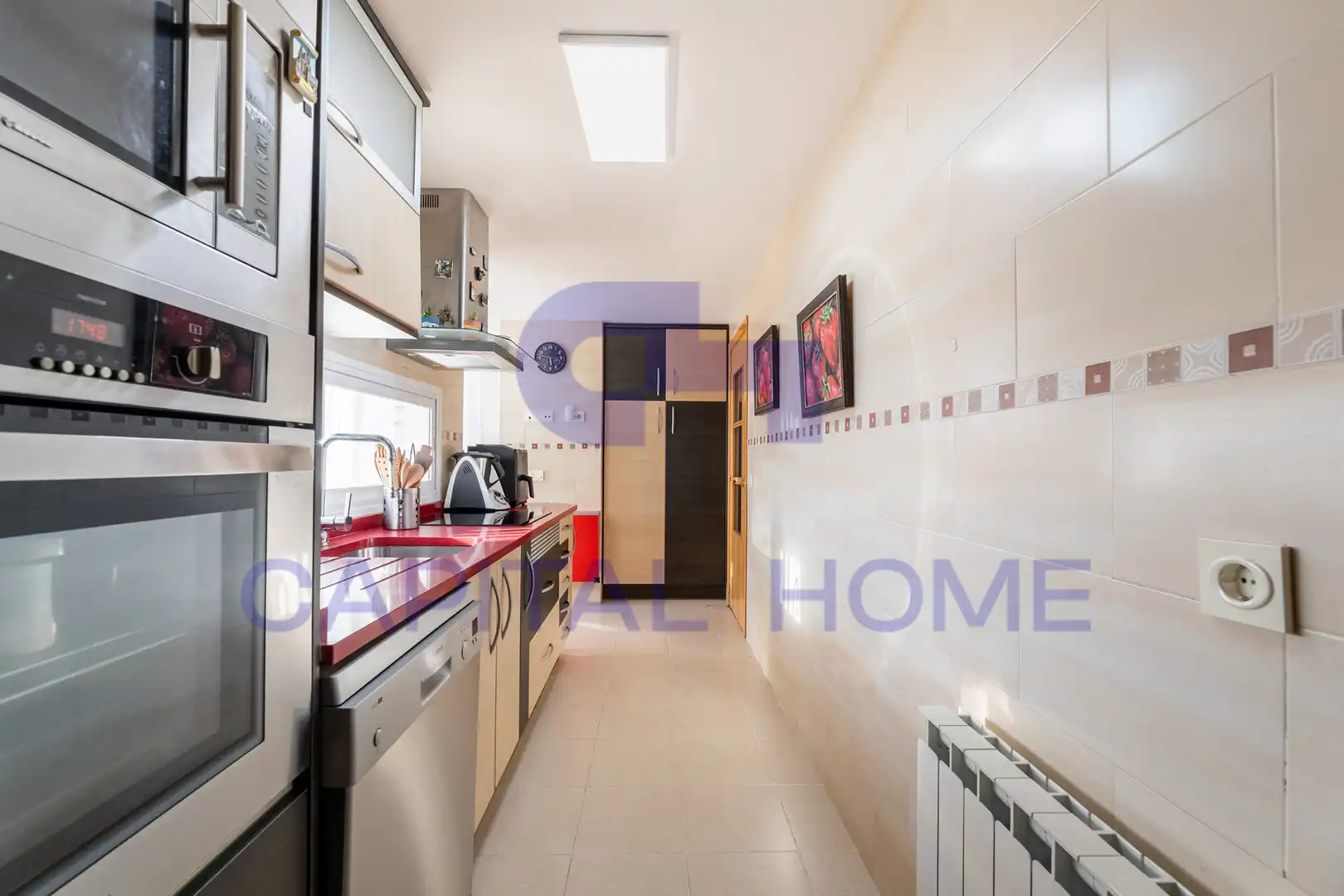 Cocina de Ático en venta en Navalcarnero con Aire acondicionado, Calefacción y Parquet