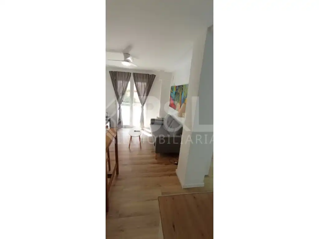 Sala de estar de Piso en venta en Huelva con Amueblado y Balcón
