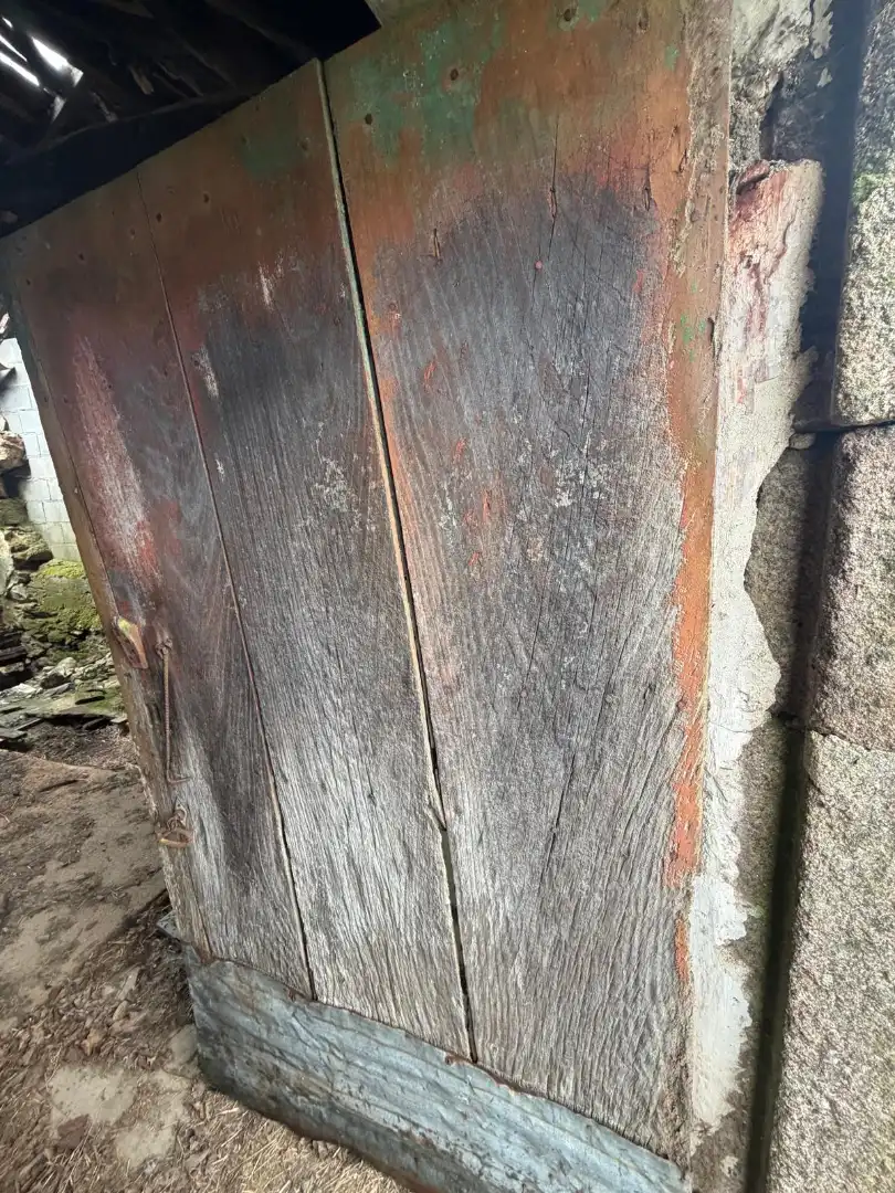 Vista exterior de Casa adosada en venda en Piñor amb Balcó