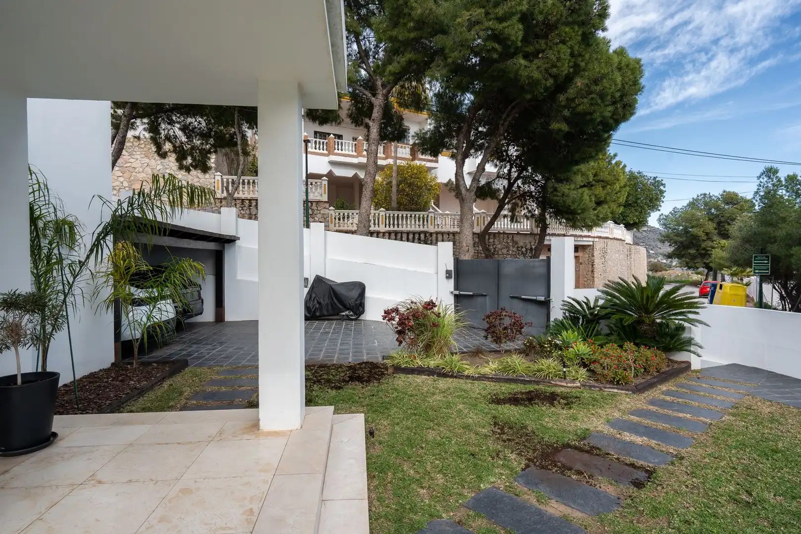 Garden of Houses for sale in Málaga  with Terrace