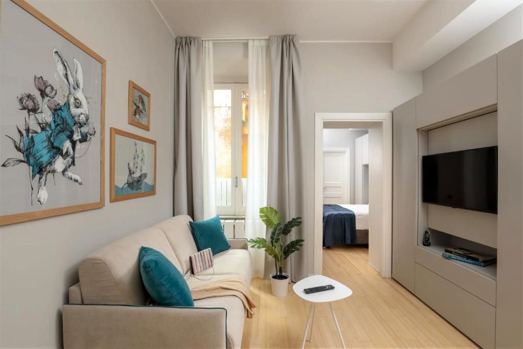 Sala d'estar de Estudi de lloguer en Eivissa amb Moblat i Es permeten mascotes