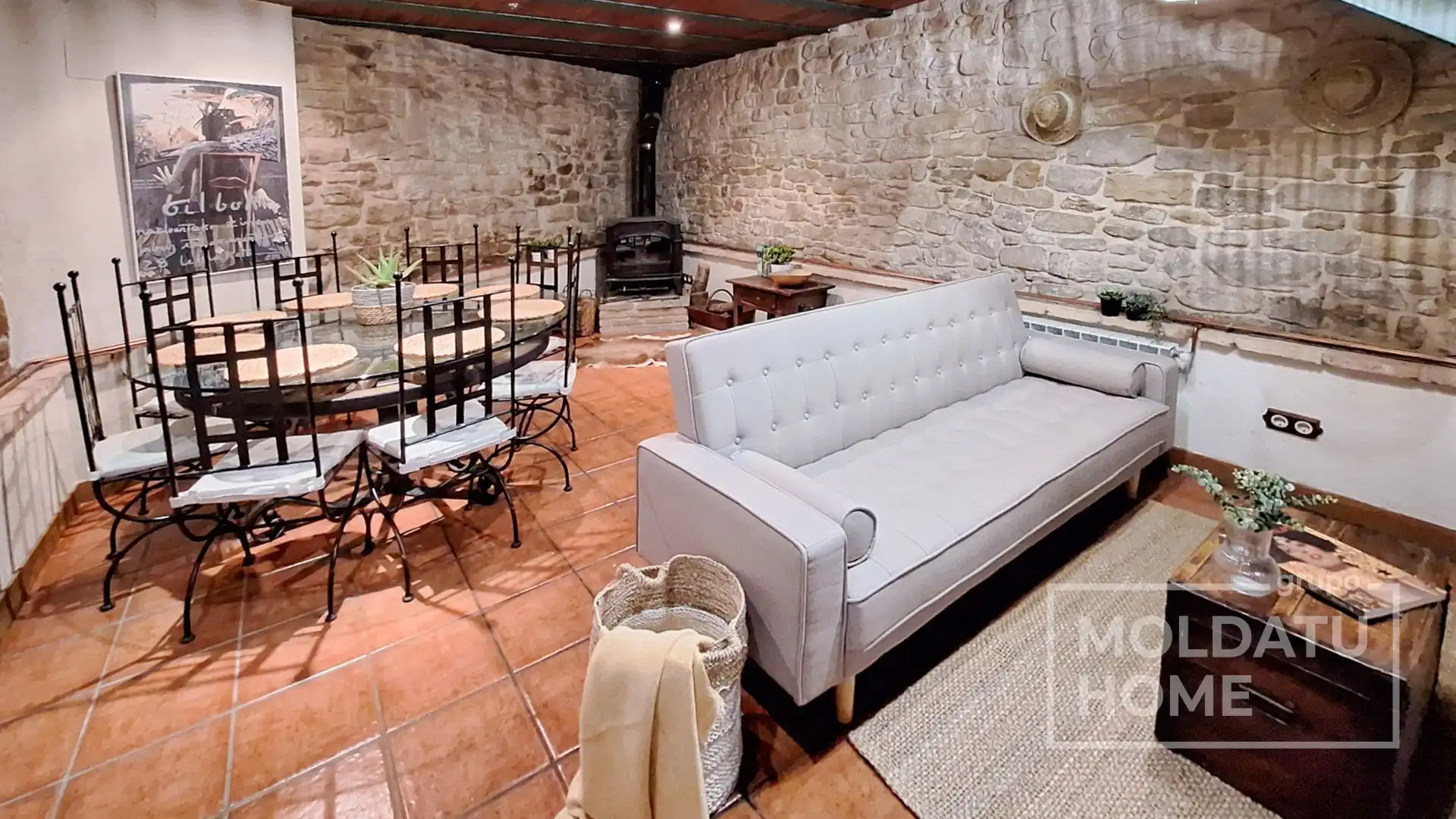 Casa con jardín en venta en Leoz / Leotz, imagen 10