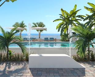 Swimming pool of Apartment for sale in La Manga del Mar Menor  with Air Conditioner, Terrace and Storage room