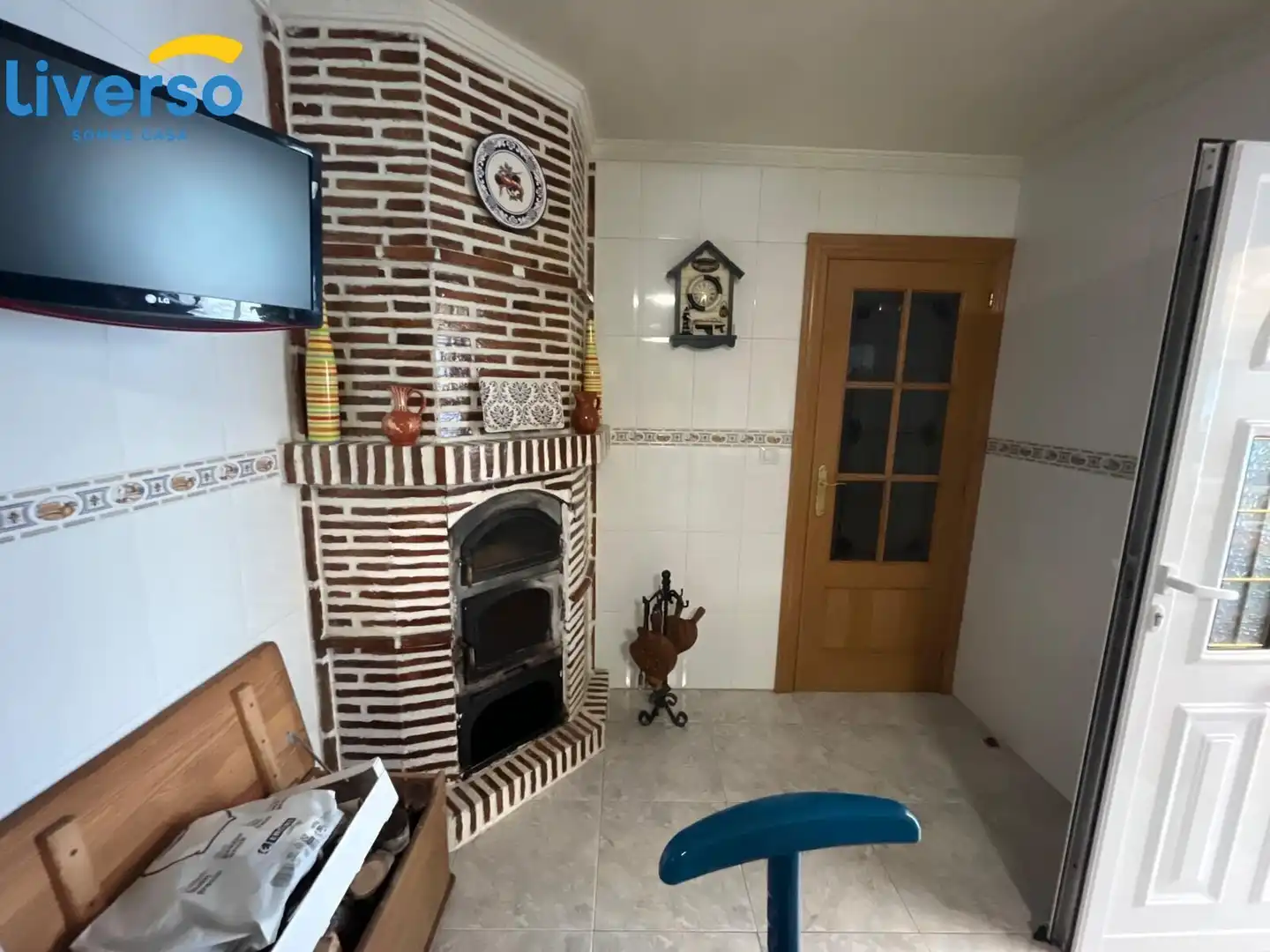 Cocina de Casa o chalet en venta en Briviesca con Calefacción, Jardín privado y Terraza