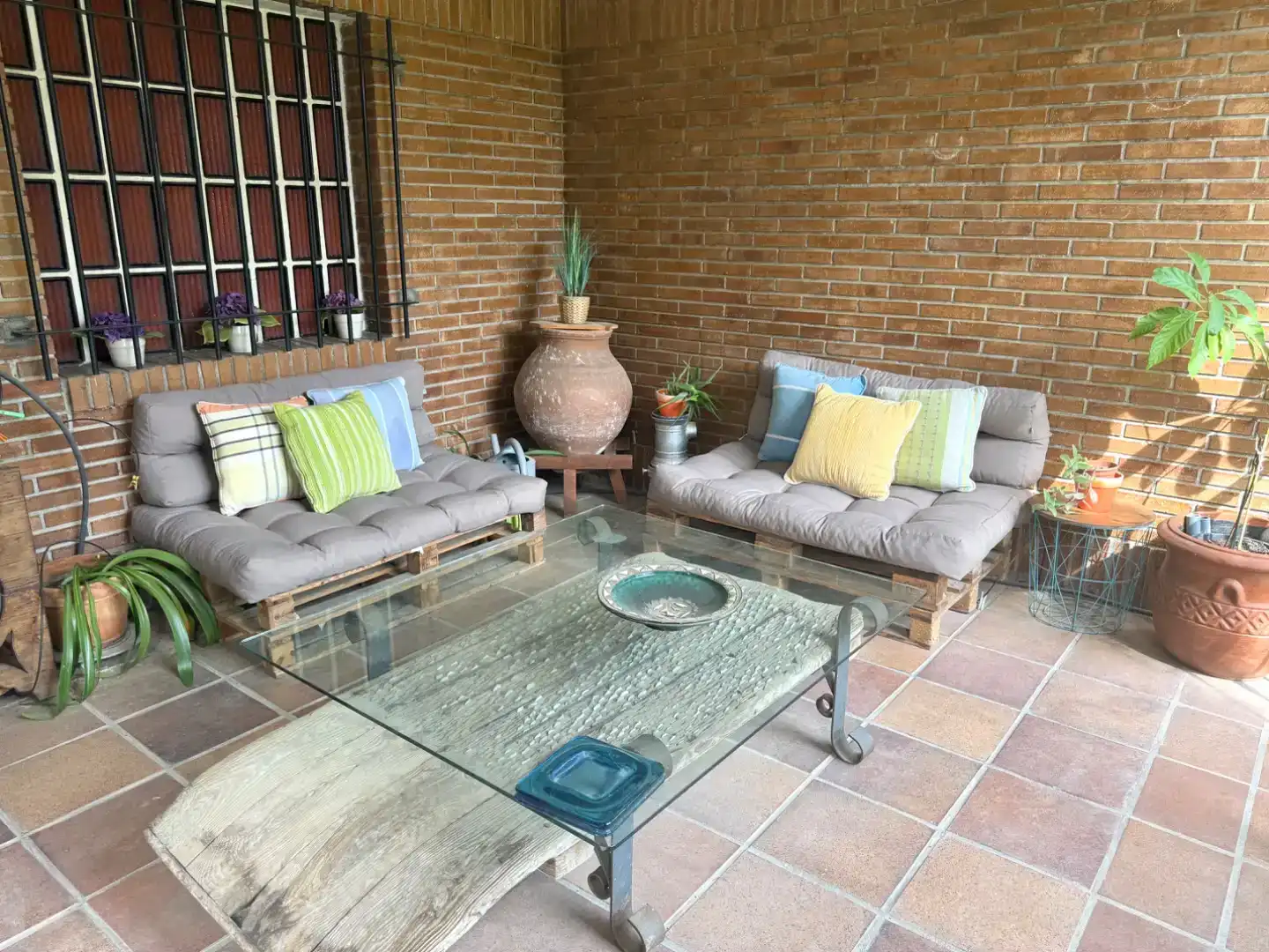Terraza de Piso en venta en Las Rozas de Madrid con Aire acondicionado, Jardín privado y Parquet