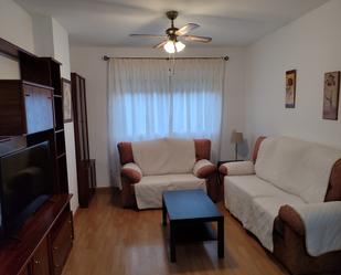 Living room of Apartment to rent in Málaga Capital  with Air Conditioner