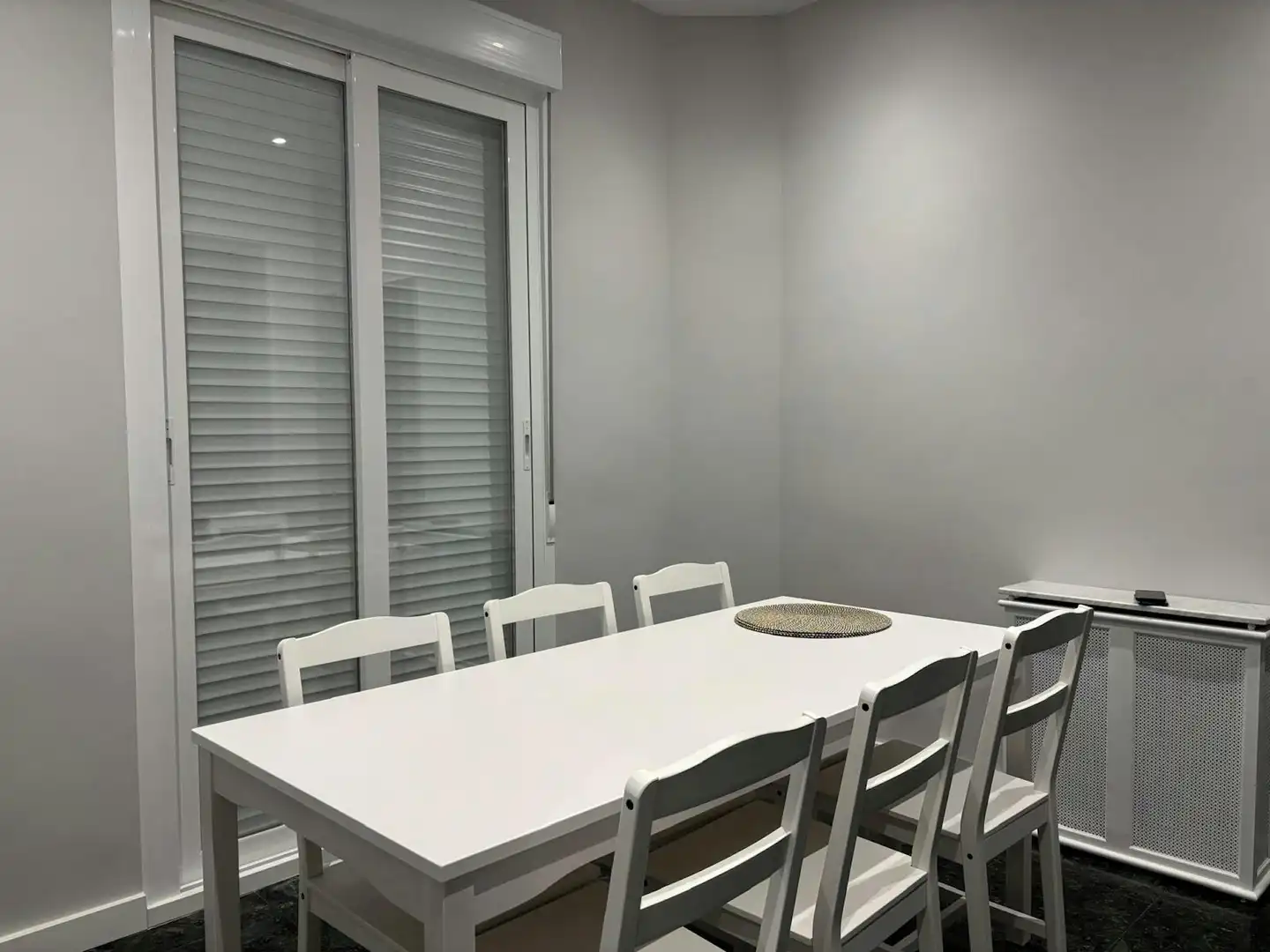 Dining room of Flat for rent in Madrid  with Heating, Furnished and Washing machine