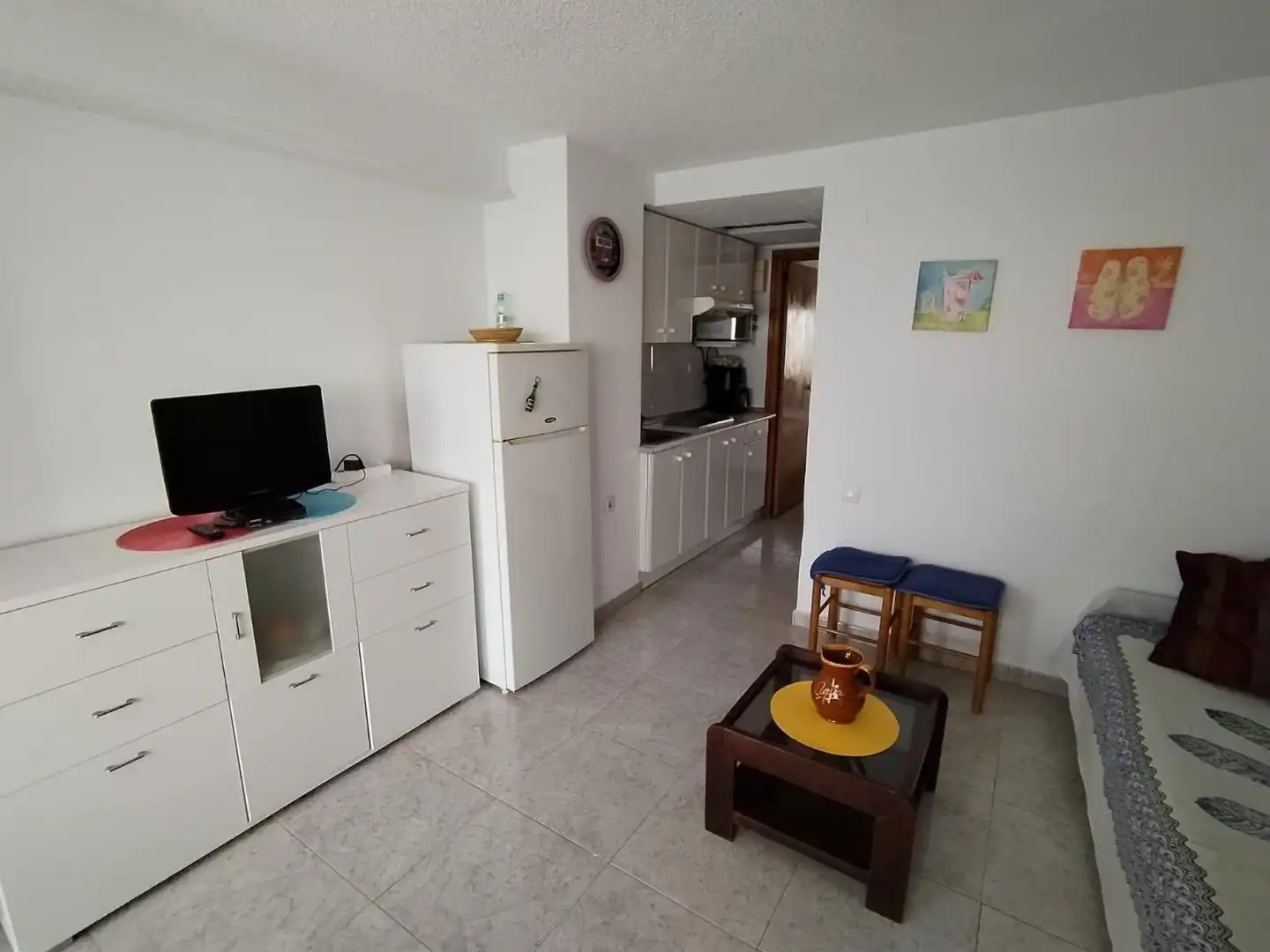 Living room of Duplexes for sale in Benidorm  with Furnished