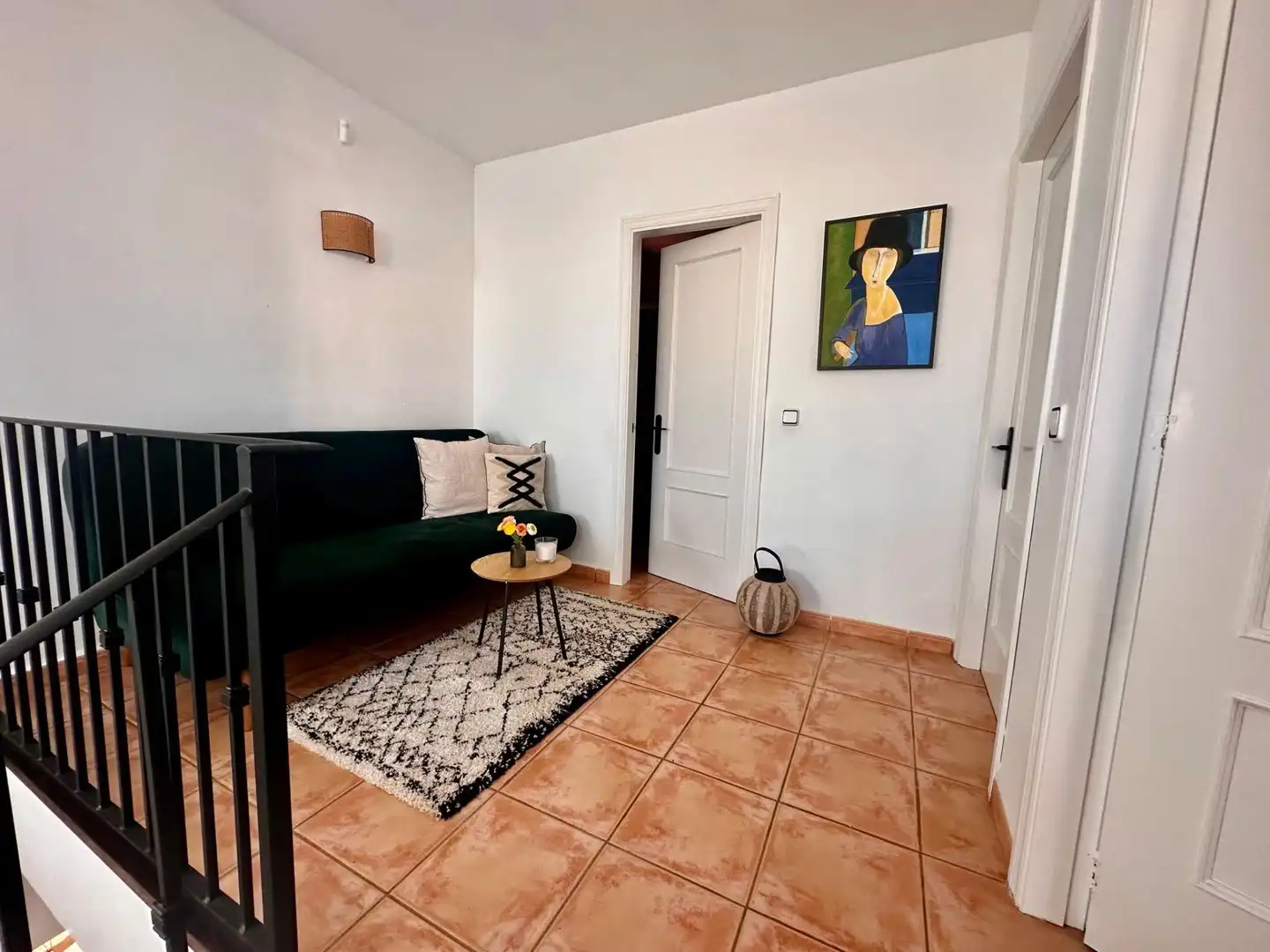 Living room of Houses for rent in Manacor  with Air Conditioner, Private garden and Terrace
