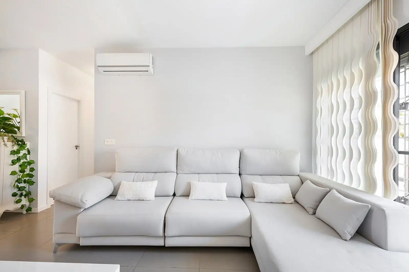 Sala de estar de Apartamento en venta en Pilar de la Horadada con Amueblado