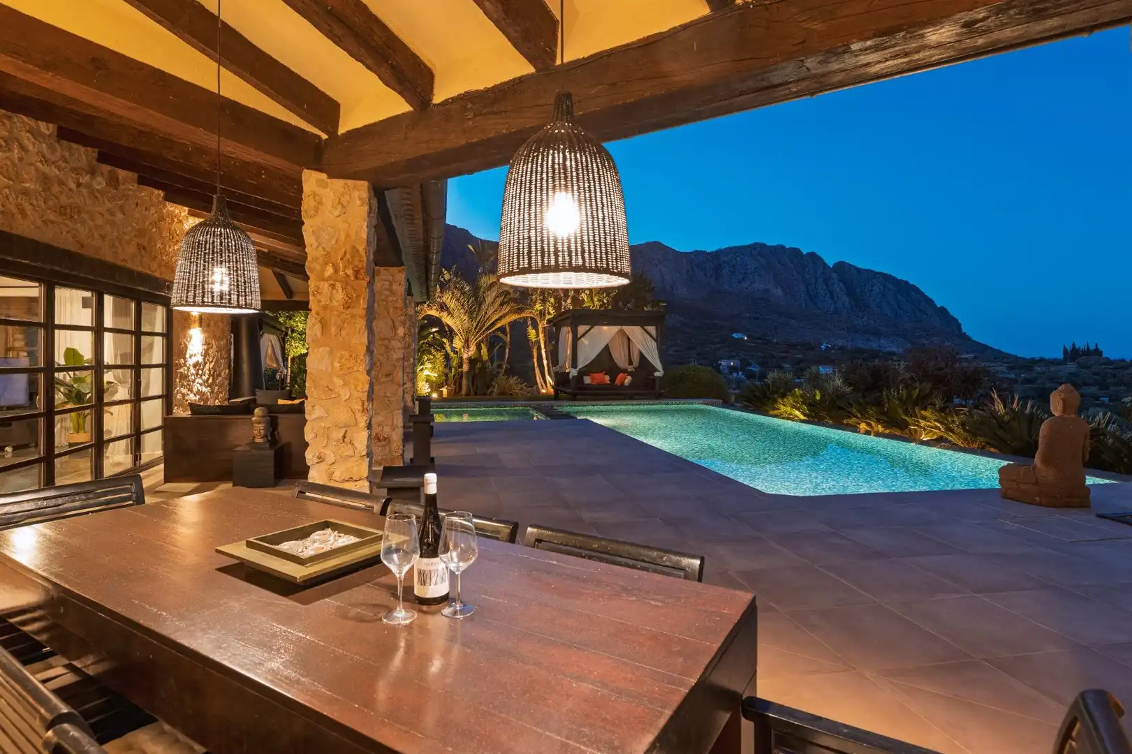 Terraza de Casa o chalet en venta en Beniarbeig con Aire acondicionado, Calefacción y Jardín privado