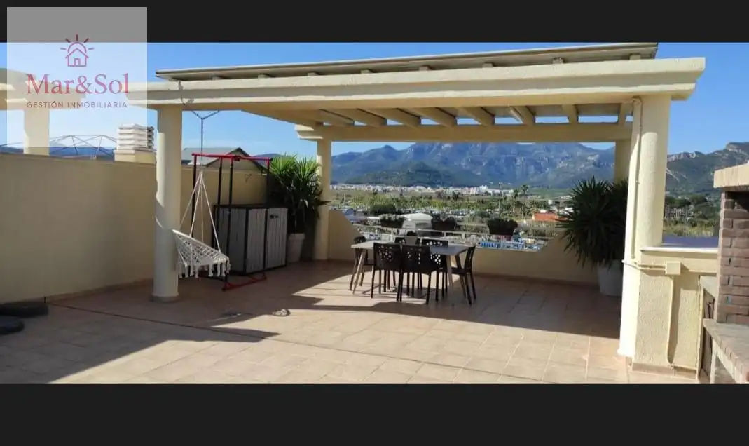 Penthouse mit Terrasse zum Verkauf in Xeraco, imagen 2