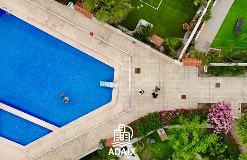 Swimming pool of Detached homes for sale in El Campello  with Air Conditioner, Heating and Terrace