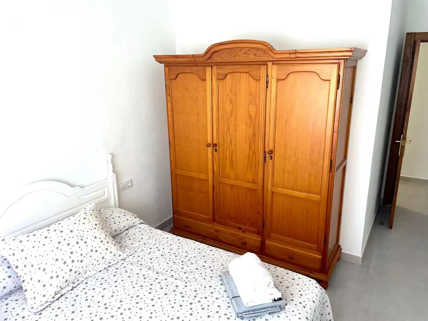 Bedroom of Flat for rent in Berja  with Air Conditioner, Heating and Terrace