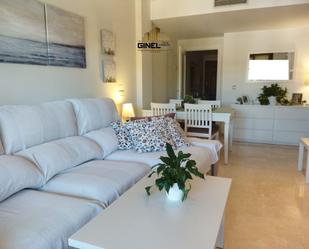 Living room of Flat to rent in  Jaén Capital  with Air Conditioner and Terrace