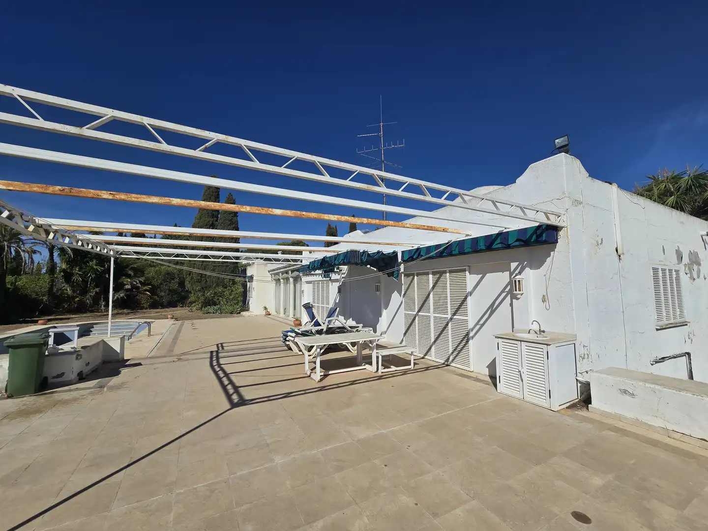 Terrassa de Casa o xalet en venda en Marbella amb Calefacció, Jardí privat i Terrassa